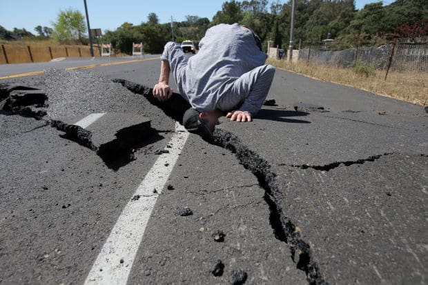 Terremoto nei sogni