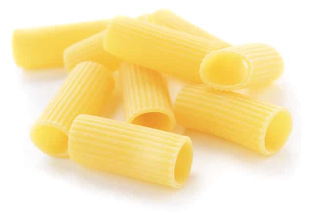 sognare pasta