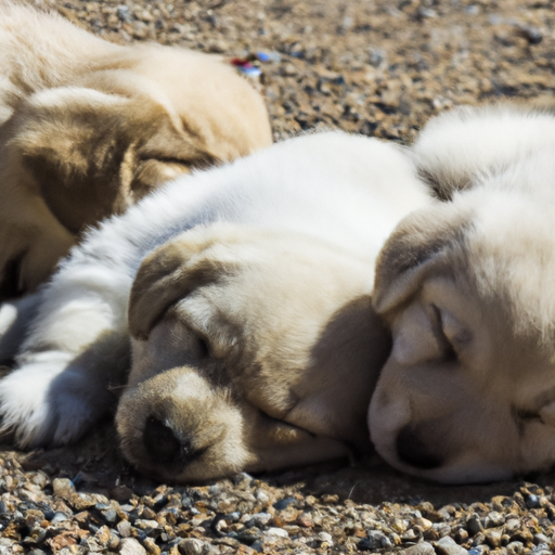 Sogno cuccioli di cane