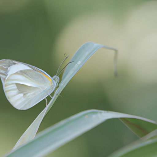 Sogno farfalla bianca
