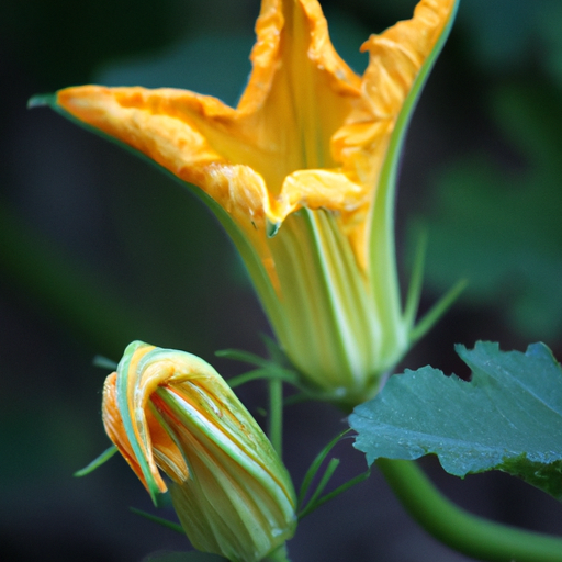 Sogno fiori di zucca