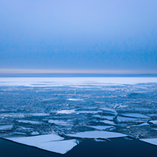 Sogno il mare ghiacciato