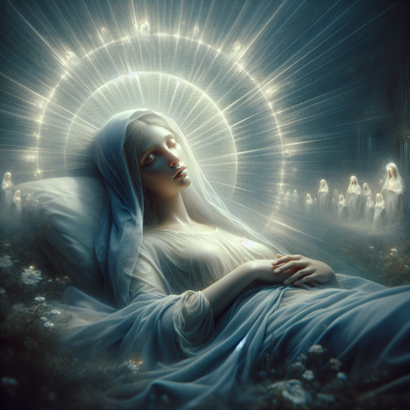 Sognare la madonna interpretazione e significato