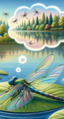 Sognare libellula - significato e interpretazione del sogno sogno-libellula