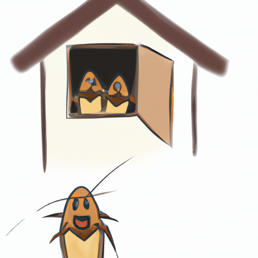 Sogno scarafaggi in casa