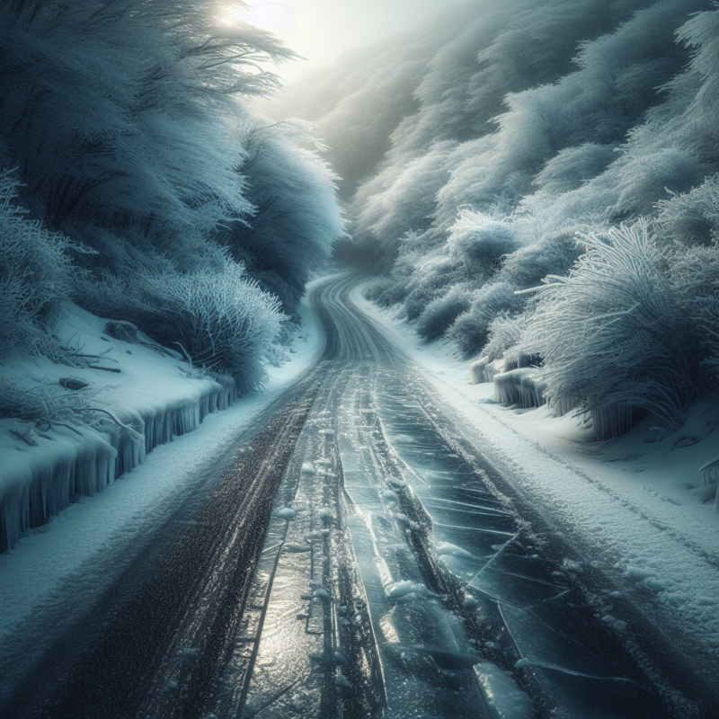 Sognare Di Percorrere Una Strada A Piedi Sognare strada ghiacciata - significato e interpretazione