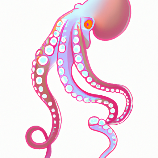 Sogno tentacoli di polpo