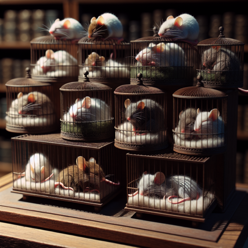 Sognare topi in gabbia significato e interpretazione