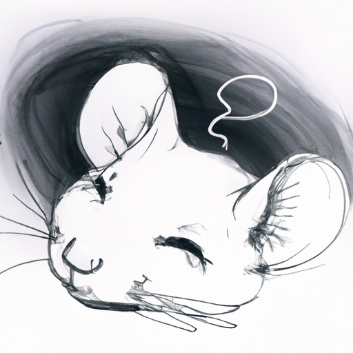 Sogno topo bianco
