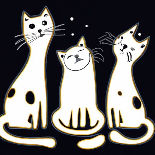 Sogno tre gatti