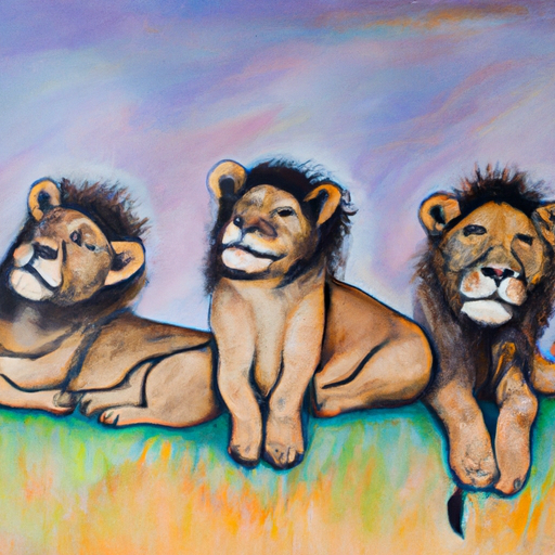 Sogno tre leoni
