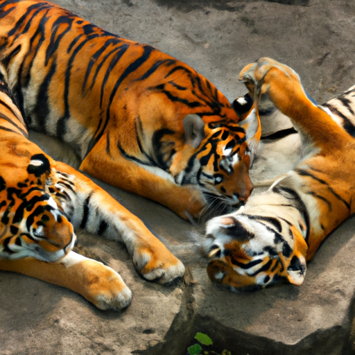 Sogno tre tigri
