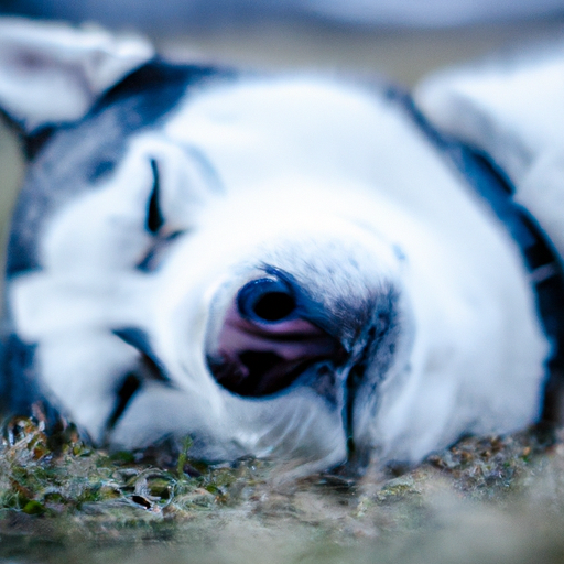 Sogno un cane husky