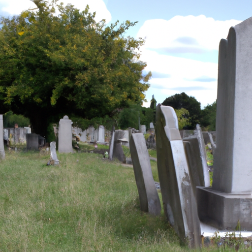 Sogno un cimitero