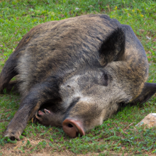 Sogno un cinghiale