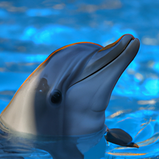Sogno un delfino