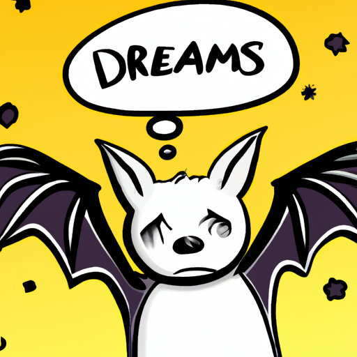 Sogno un pipistrello