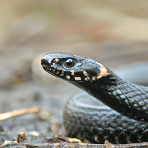 Sogno un serpente nero