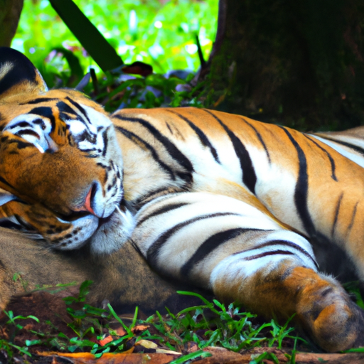 Sogno un tigre