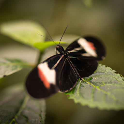 Sogno una farfalla nera
