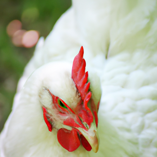 Sogno una gallina bianca