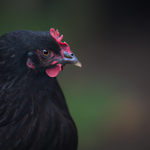 Sogno una gallina nera