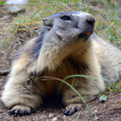 Sogno una marmotta