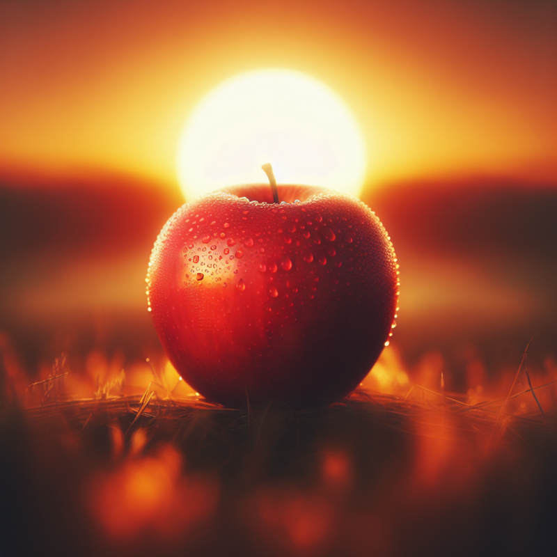 Sognare una mela rossa interpretazione e significato