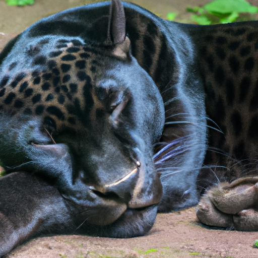 Sogno una pantera nera