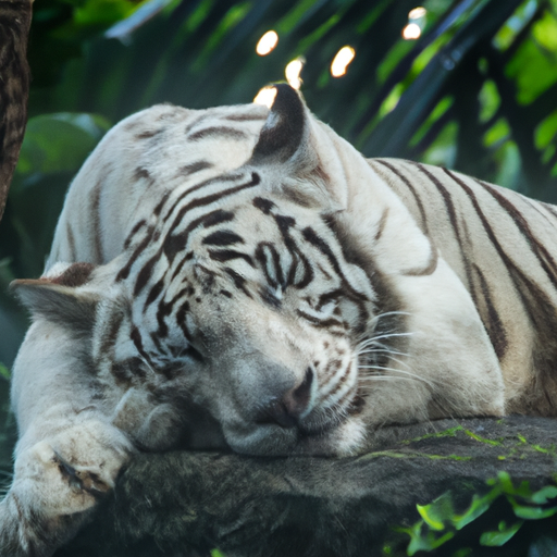 Sogno una tigre bianca