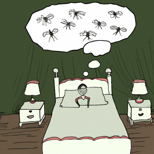 Sogno zanzare nel letto